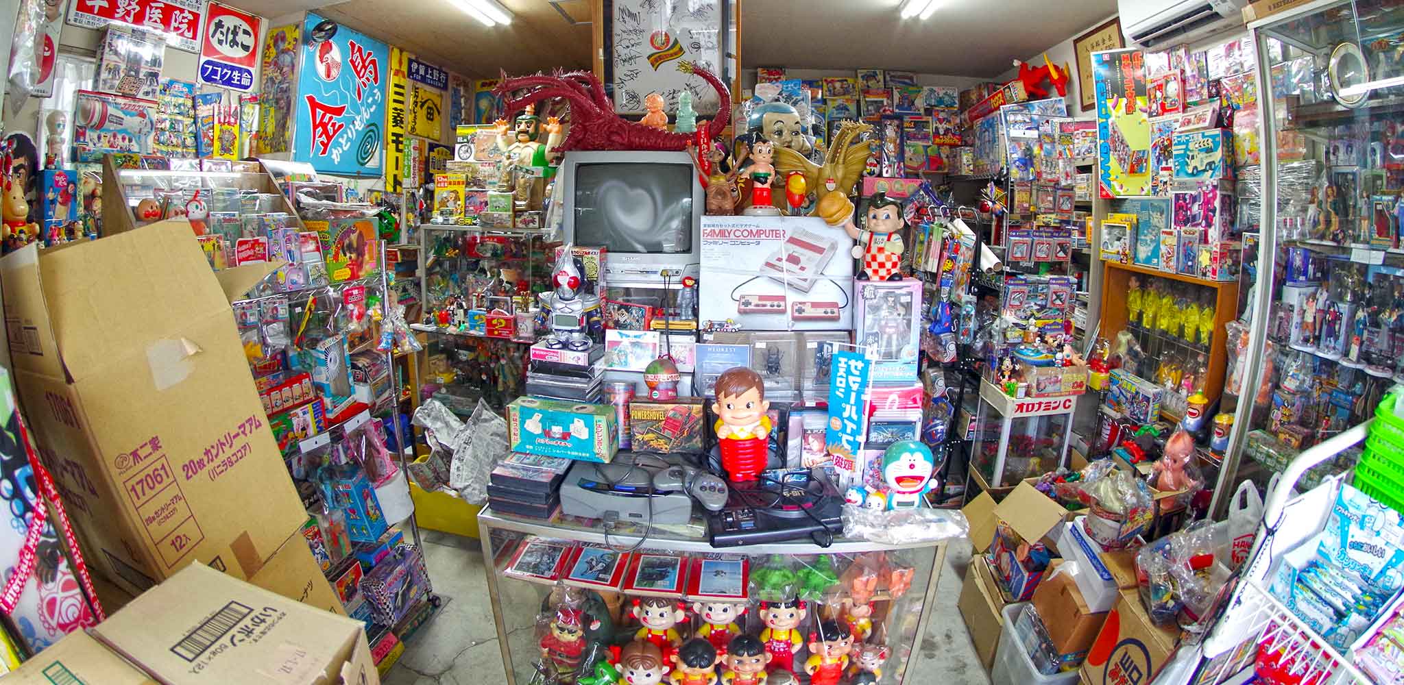 昭和玩具レオ　和歌山県有田郡初のレトロおもちゃ販売店